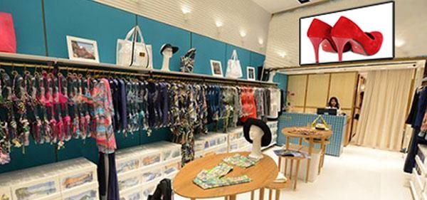 aplicações mídia indoor