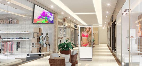 aplicações mídia indoor