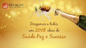 Confraternização ESCALAR mídia indoor