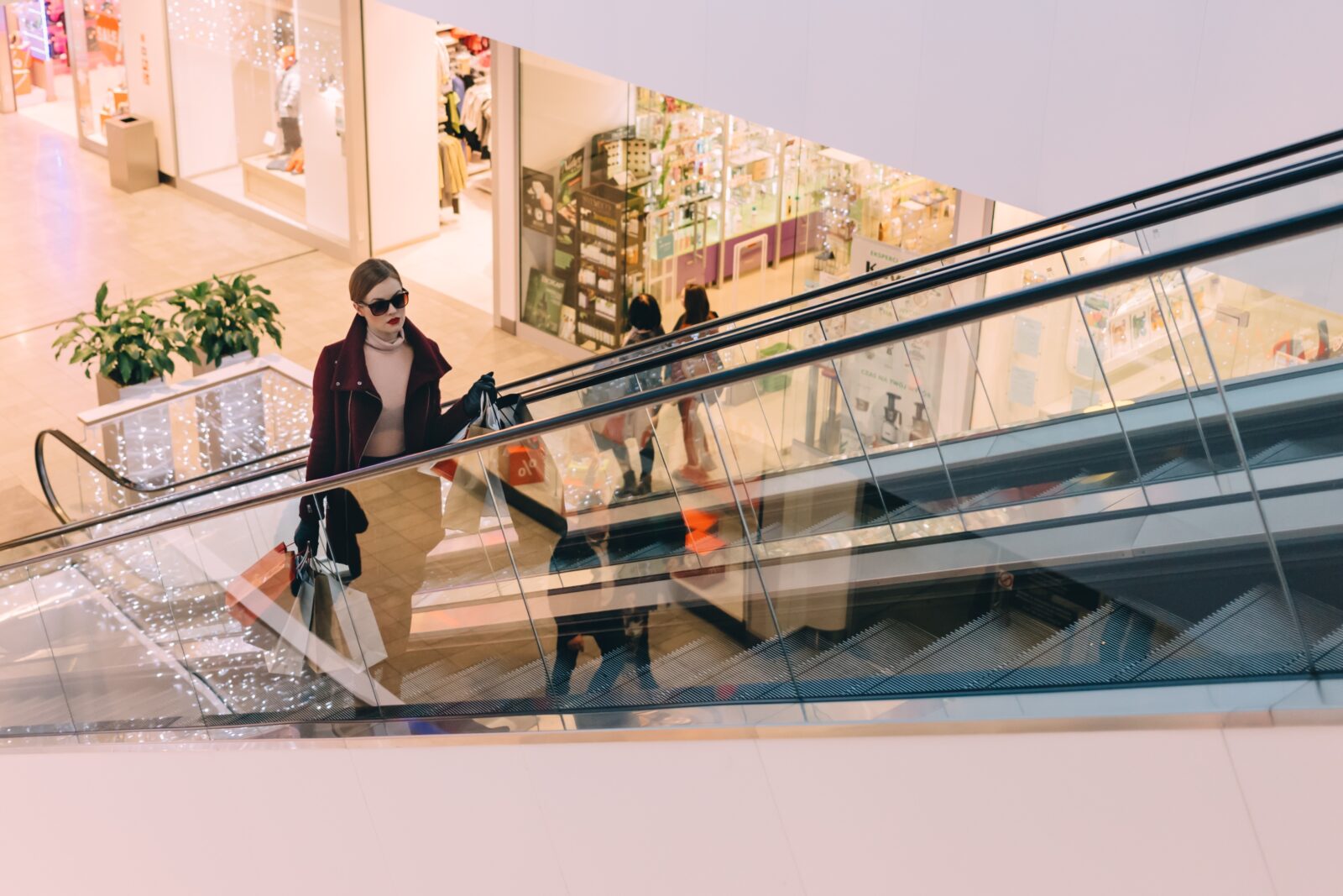 Mídia Indoor em Shoppings