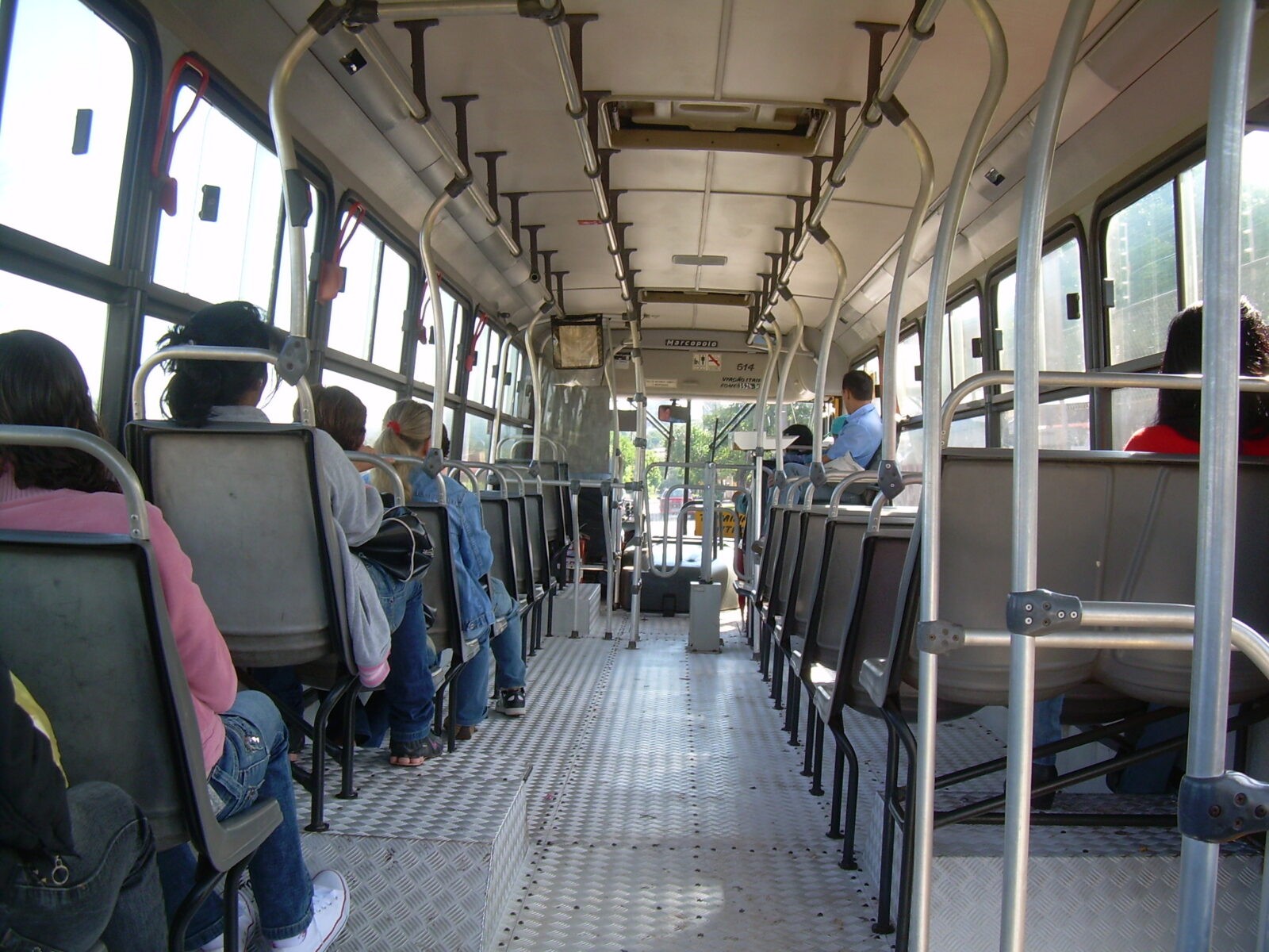 TV no ônibus