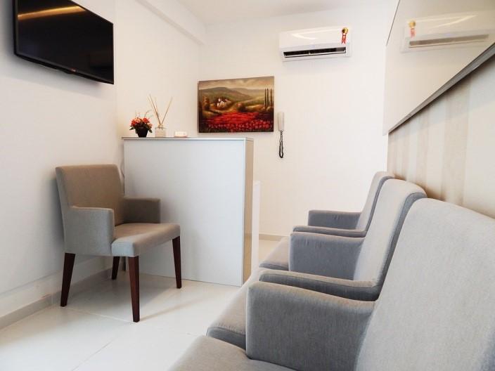 mídia indoor em clínicas
