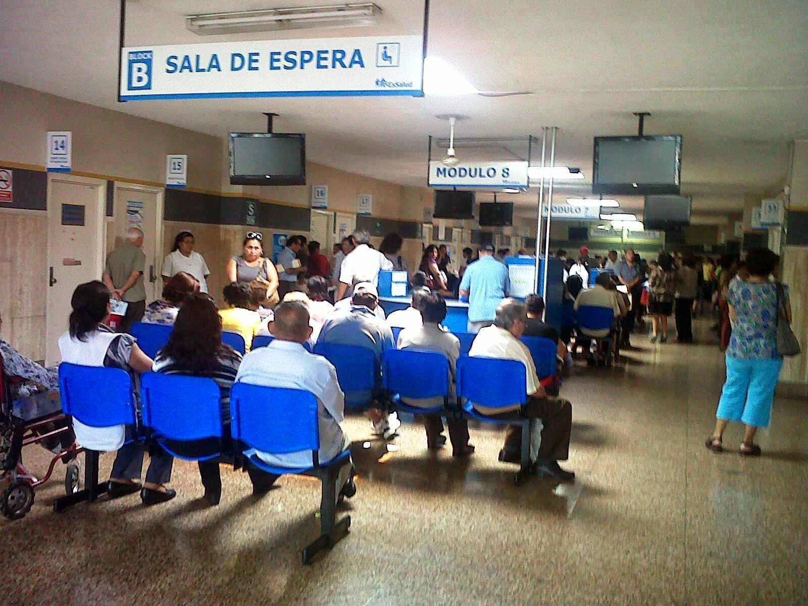 mídia indoor em hospitais