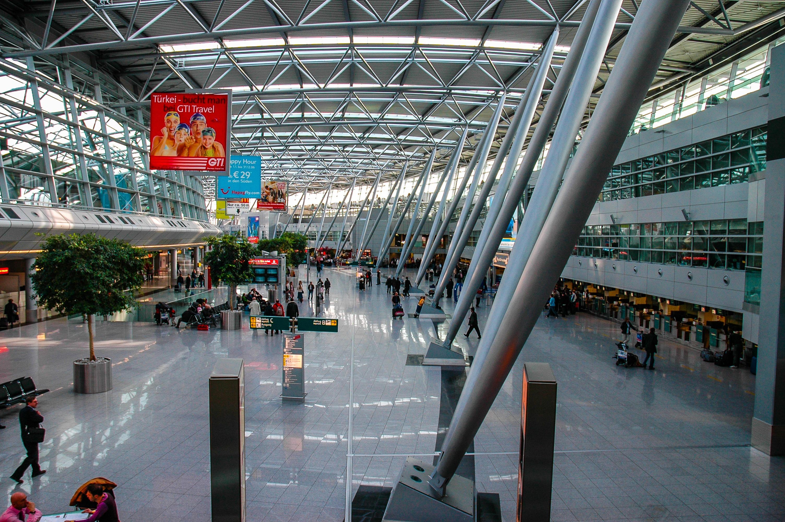 Mídia Indoor em Aeroportos