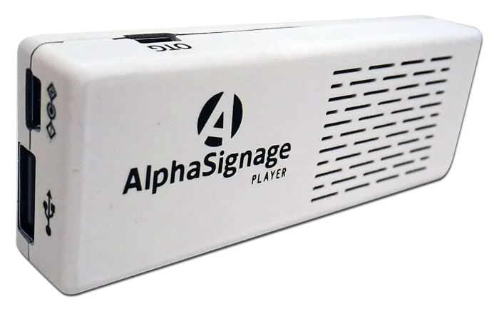 Player alphasignage