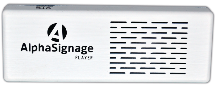 player alphasignage