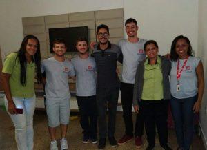 A Equipe Escalar no TJ